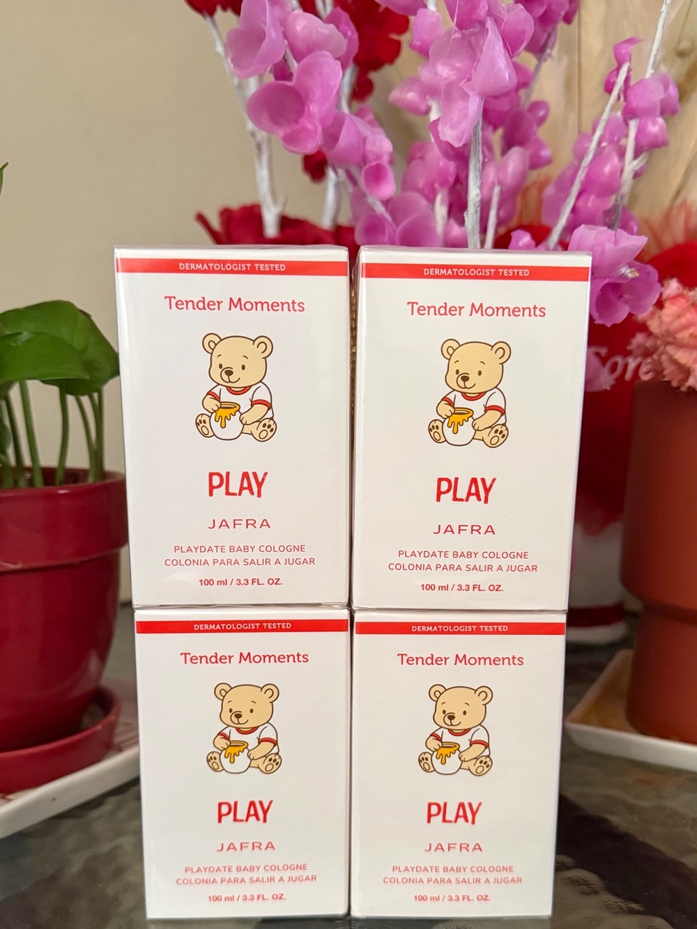 JAFRA Tender Moments Play Baby Cologne - Red Accents